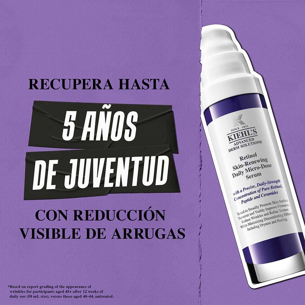 RETINOL SKIN-RENEWING DAILY MICRO-DOSE SERUM REAFIRMANTE ANTI SIGNOS DE LA EDAD (SUERO FACIAL)
